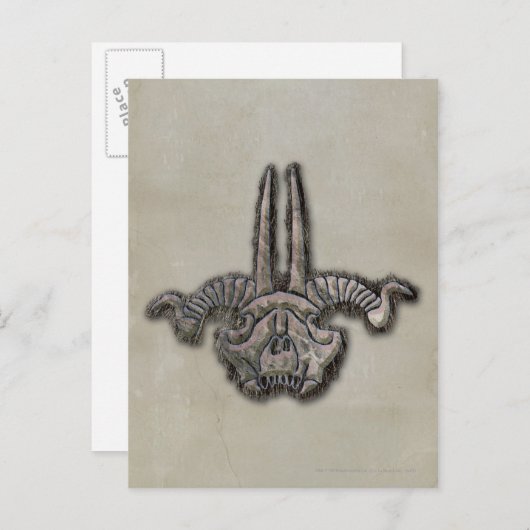 Goblin King Postkarte (Vorne/Hinten)