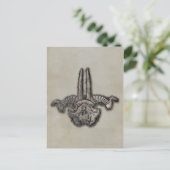 Goblin King Postkarte (Stehend Vorderseite)