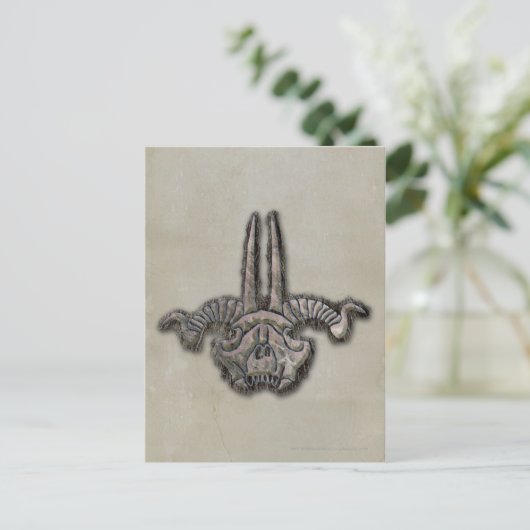 Goblin King Postkarte (Stehend Vorderseite)