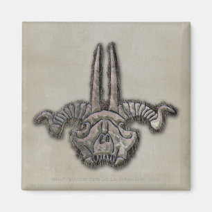 Goblin King Staff Icon Magnet