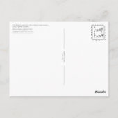 Goblin King Utah Hoodoo Postcard Postkarte (Rückseite)