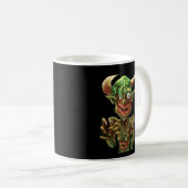 Goblin Kobold Troll Kaffeetasse (VorderseiteRechts)