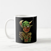 Goblin Kobold Troll Kaffeetasse (Links)
