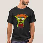 Goblin Kobold Troll T-Shirt (Vorderseite)