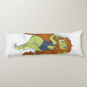 Goblin//Körperkissen//Swimsuit Kissen Kissen (Rückseite)