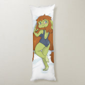 Goblin//Körperkissen//Swimsuit Kissen Kissen (Rückseite (Vertikal))