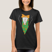 Goblin Leprechaun Costume Carnival St Patricks Day T-Shirt (Vorderseite)