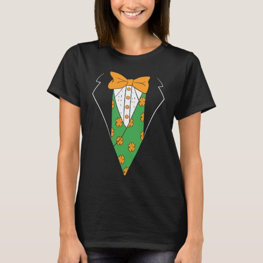 Goblin Leprechaun Costume Carnival St Patricks Day T-Shirt (Vorderseite)