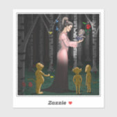 Goblin-Liebe Aufkleber (Blatt)