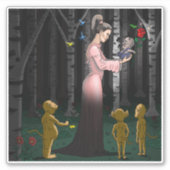 Goblin-Liebe Aufkleber (Vorderseite)