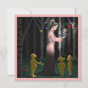 Goblin Liebe Valentinstag Card Karte