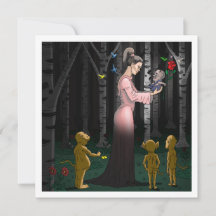 Goblin Liebe Valentinstag Card