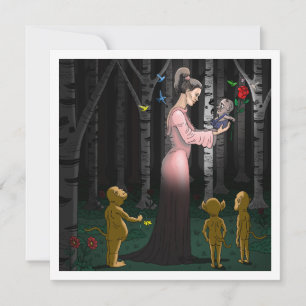 Goblin Liebe Valentinstag Card Karte