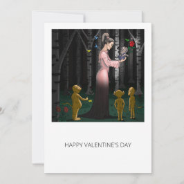 Goblin Liebe Valentinstag Karte