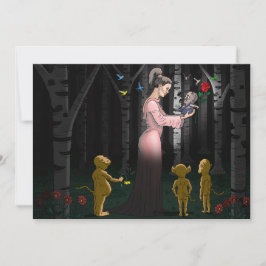 Goblin Liebe Valentinstag Karte