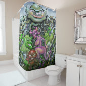 Goblin Magic Duschvorhang (Beispiel)
