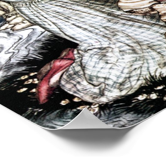 Goblin Market Poster (Ecke)