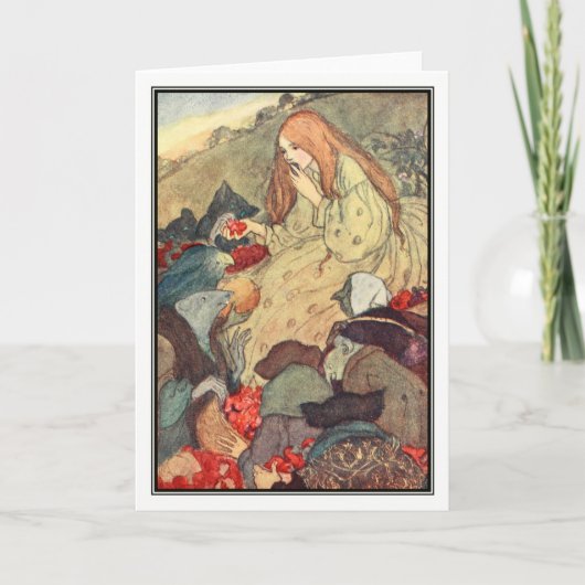 Goblin Market von Florence Harrison Karte (Vorderseite)