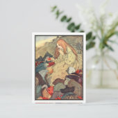 Goblin Market von Florence Harrison Postkarte (Stehend Vorderseite)