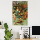Goblin Market - Warwick Goble Poster (Heimbüro)