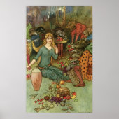 Goblin Market - Warwick Goble Poster (Vorne)