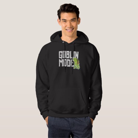 GOBLIN MODE_2 HOODIE (Vorne ganz)