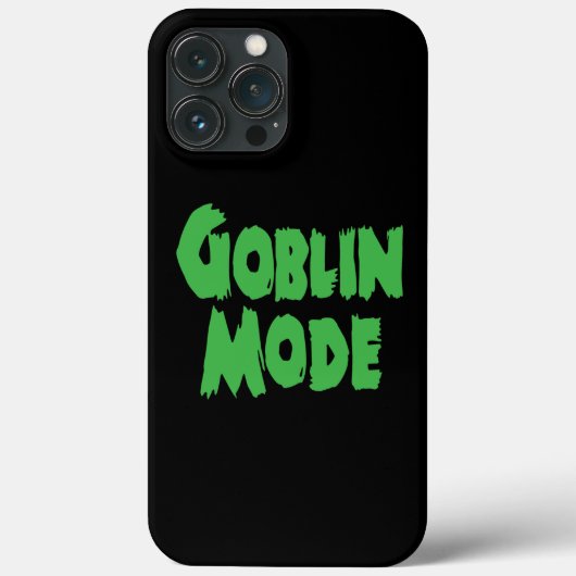 GOBLIN MODE Case-Mate iPhone HÜLLE (Rückseite)