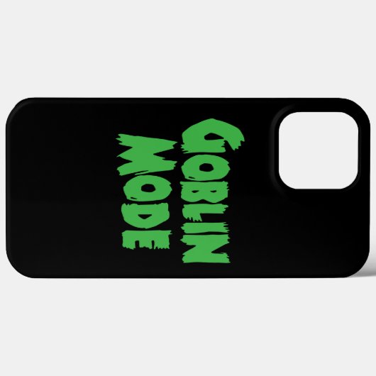 GOBLIN MODE Case-Mate iPhone HÜLLE (Rückseite (Horizontal))
