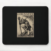 Goblin Mode Goblincore Fairycore Medieval Grunge A Mousepad (Vorne)