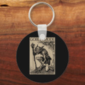 Goblin Mode Goblincore Fairycore Medieval Grunge A Schlüsselanhänger (Vorderseite)