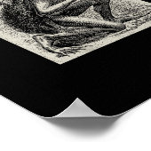 Goblin Mode Goblincore Fairycore Medieval Grunge Poster (Ecke)