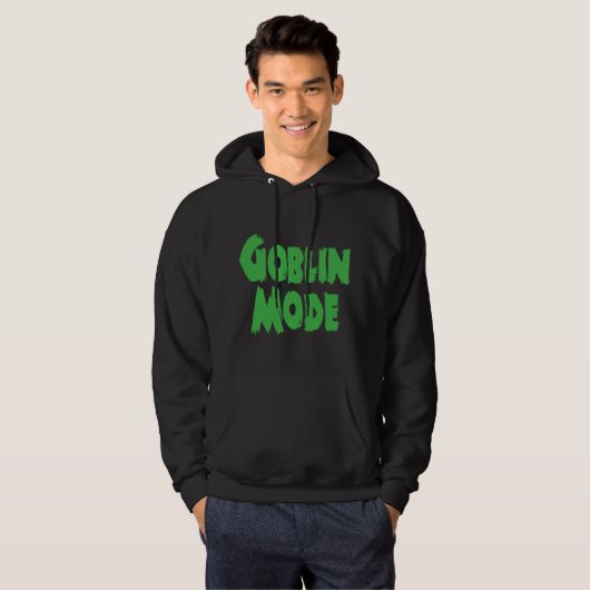 GOBLIN MODE HOODIE (Vorne ganz)