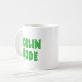 GOBLIN MODE KAFFEETASSE (Vorderseite Links)