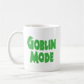 GOBLIN MODE KAFFEETASSE (Links)