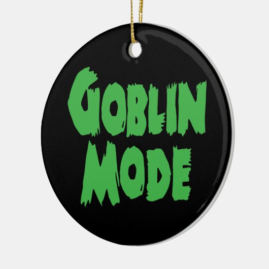 GOBLIN MODE KERAMIK ORNAMENT (Links)