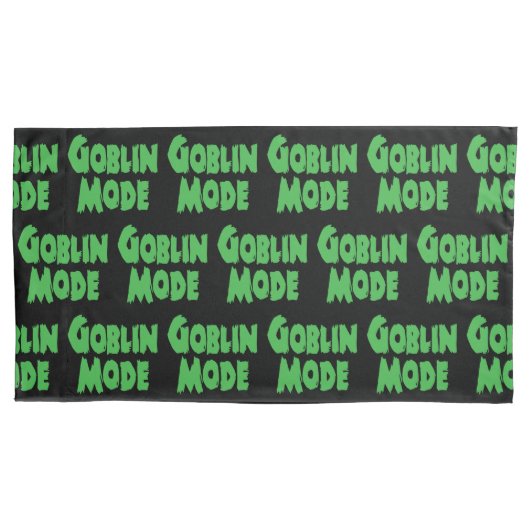 GOBLIN MODE KISSENBEZUG (Vorderseite-Links)