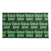 GOBLIN MODE KISSENBEZUG (Rückseite-Links)