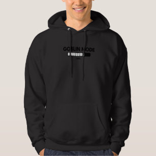 Goblin Mode Loading Meme Mental Health Memos Spaß Hoodie
