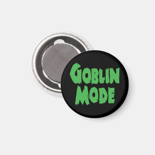 GOBLIN MODE MAGNET (Vorderseite/Rückseite)