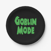GOBLIN MODE PAPPTELLER (Vorderseite)