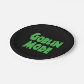 GOBLIN MODE PAPPTELLER (Schrägansicht)