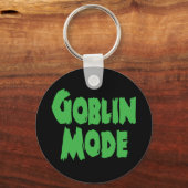 GOBLIN MODE SCHLÜSSELANHÄNGER (Vorderseite)