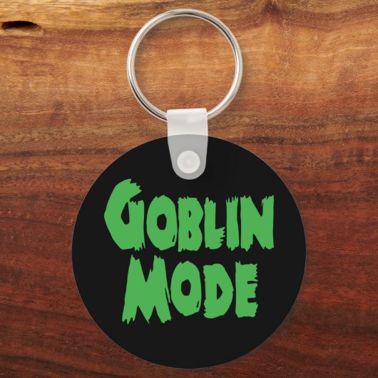 GOBLIN MODE SCHLÜSSELANHÄNGER (Vorderseite)