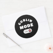 Goblin Mode Stickers (Umschlag)