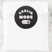 Goblin Mode Stickers (Tasche)