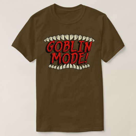 GOBLIN MODE T-Shirt (Design vorne)