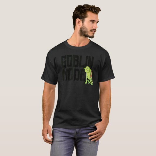 GOBLIN MODE T-Shirt (Vorne ganz)