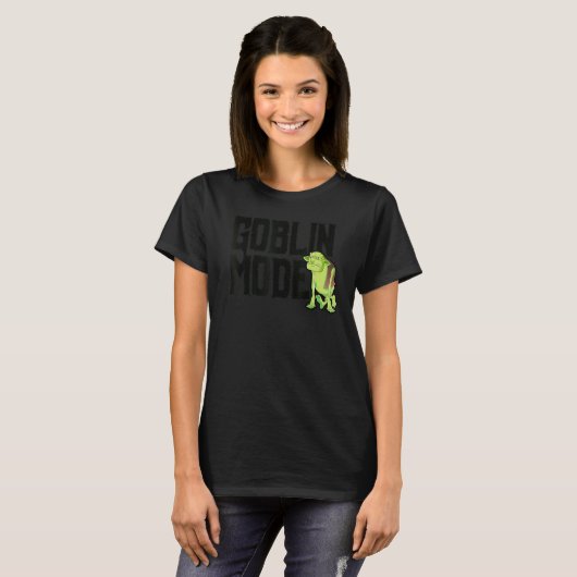 GOBLIN MODE T-Shirt (Vorne ganz)