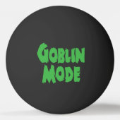 GOBLIN MODE TISCHTENNISBALL (Vorderseite)