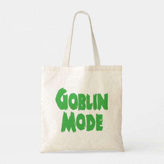 GOBLIN MODE TRAGETASCHE (Rückseite)